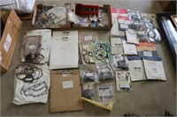 3 BOXES OF ASSORTED MARINE GASKETS AND PARTS