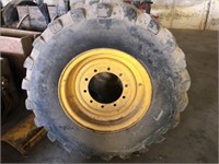Pair of 13.00-24TG 10-Lug Implement Tires