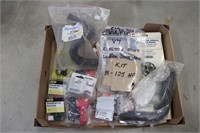 BOX OF ASSORTED MARINE PARTS