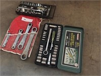 Standard Ratch Wrenches and Socket Sets