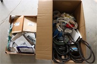 GROUP OF ASSORTED GASKET KITS, BELTS, KEY CHAINS,