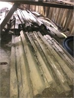 2 Piles of Barn Lumber
