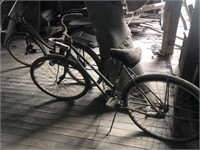 2 Vintage Bikes