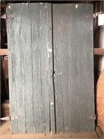 Vintage Double Barn Doors