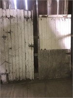 3.5 Vintage Barn Doors