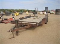 1998 RoadKing 7 x 18 Bumper Pull Trailer