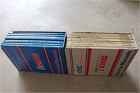 2 BOXES OF OMC SERVICE MANUALS