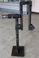 STEEL OUTDRIVE SWIVEL STAND