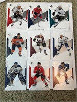 2018-19 SP Hockey - 9 card Lot