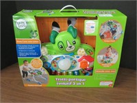 LEAP FROG PORTABLE PLAYSET 3 in 1