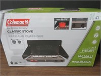 COLEMAN CLASSIC PROPANE CAMPING STOVE