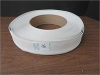 ROLL OF WHITE RUBBER BASE TRIM