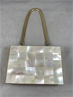 Mother of Pearl Compact / Purse