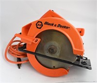 BLACK & DECKER 7 1/4 CIRCULAR SAW Power Tool