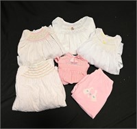 VINTAGE HAND KNIT BABY CLOTHES #1