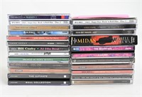 MUSIC CDS - LOT MIX #4