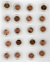 Uncirculated Pennies