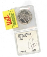 South Africa 20 Cents