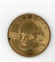 1990 Liberty Coin