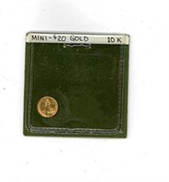 Mini "Gold Coin"