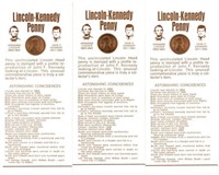 Lincoln-Kennedy Pennies