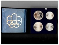 Uncirculated Olympic Coins