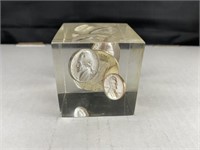 Coin Paperweight