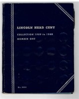 Lincoln Cent Books w/ Coins