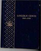 Lincoln Cent Books w/ Coins