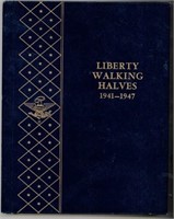 Liberty Walking Halves Book