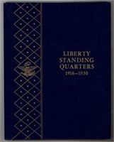 Liberty Standing Quarters Book