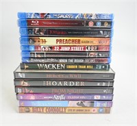 14 MOVIES - NEW SEALED BLU-RAY & DVDS