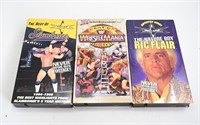 RARE WRESTLING VHS TAPES WWF WWE