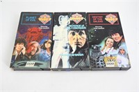 DOCTOR WHO VHS TV SHOW TAPES