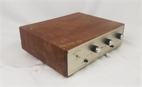Vtg. Science Fair Model Rk-100 Stereo Amplifier