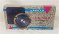 Big Max 6.5" Extended Range Car Speakers Xa-16
