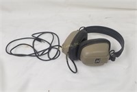 Vintage Archer Dynamic 8-ohm Headphones