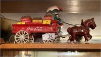 Cast Iron Coca-Cola Truck