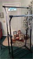 clothes rack missing 1 brace