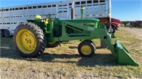 1961 JD 3010 tractor w/ loader