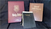 3 bibles 1 presented by local IBEW