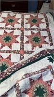 "Arch Quilts" Elmsford, N.Y. Eight Pointed Star