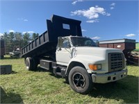 1996 Ford F-Series Dump Truck