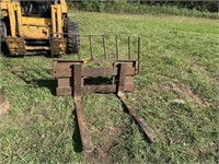 SS Pallet Forks