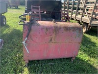 Fuel Barrel w/electric pump