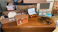 Recipe Boxes, Cabinet Knobs, & More