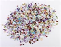 351.2 cttw. Loose Mixed-Cut Multicolored Gemstones