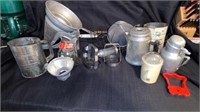 Vintage Flour Swifters & Ricer