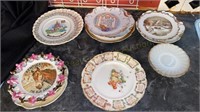 Decorative Plates: Walt Disney World, Kentucky, &