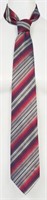 Hermes Designer Men's Striped Silk Necktie